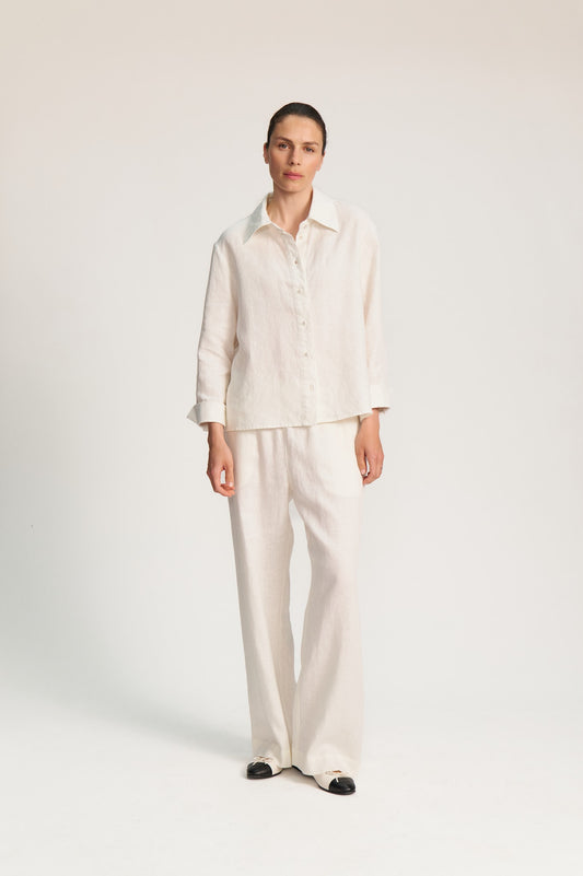 Madison Shirt - White