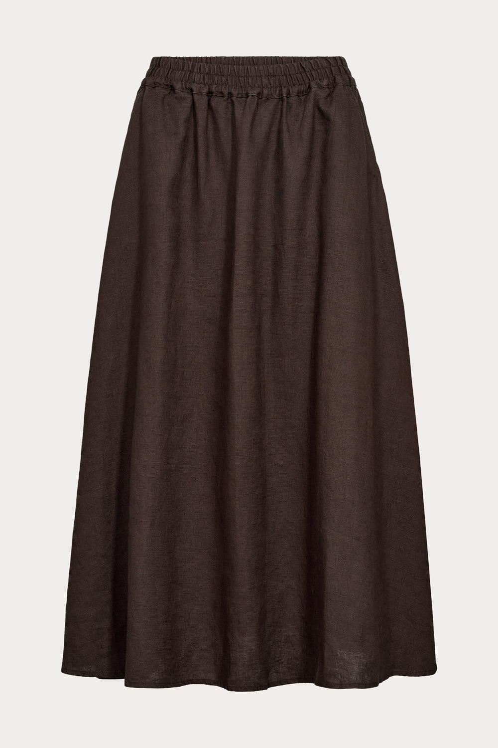 Gerda Skirt - Dark Chocolate