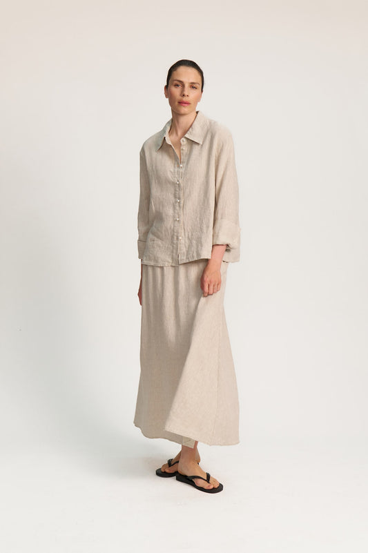 Gerda Skirt - Linen