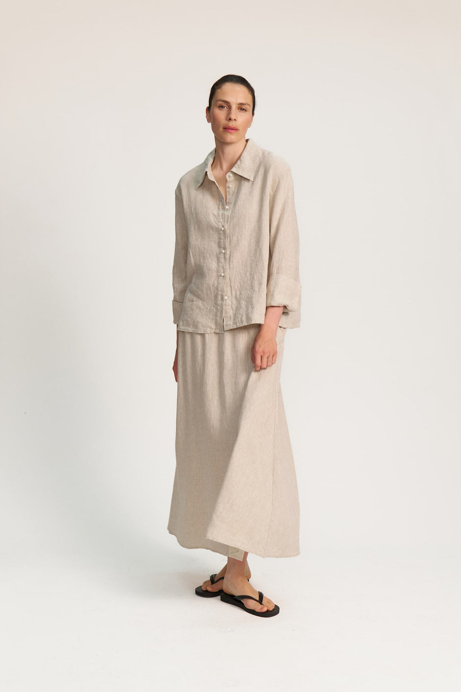 Gerda Skirt - Linen