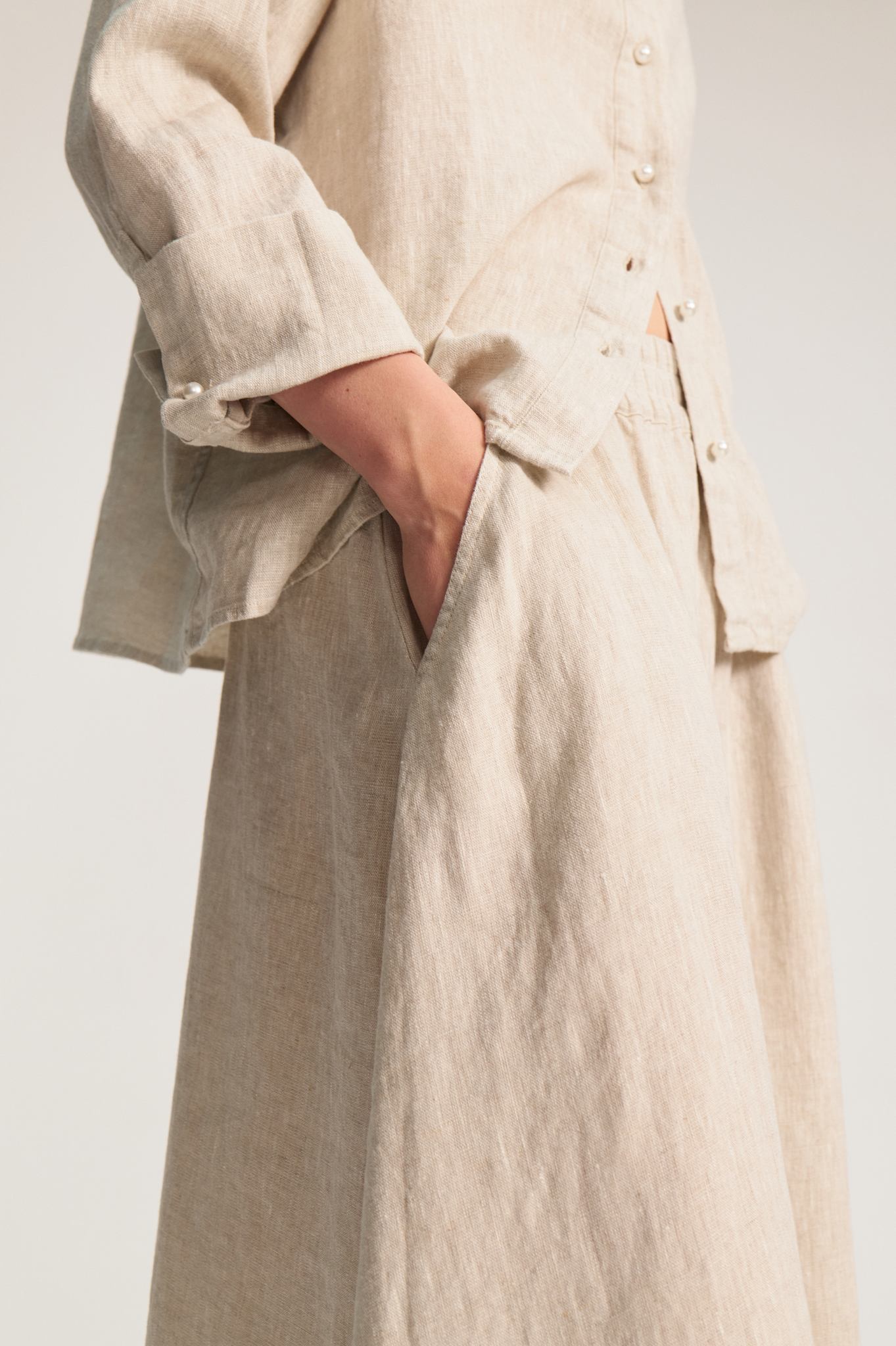 Gerda Skirt - Linen