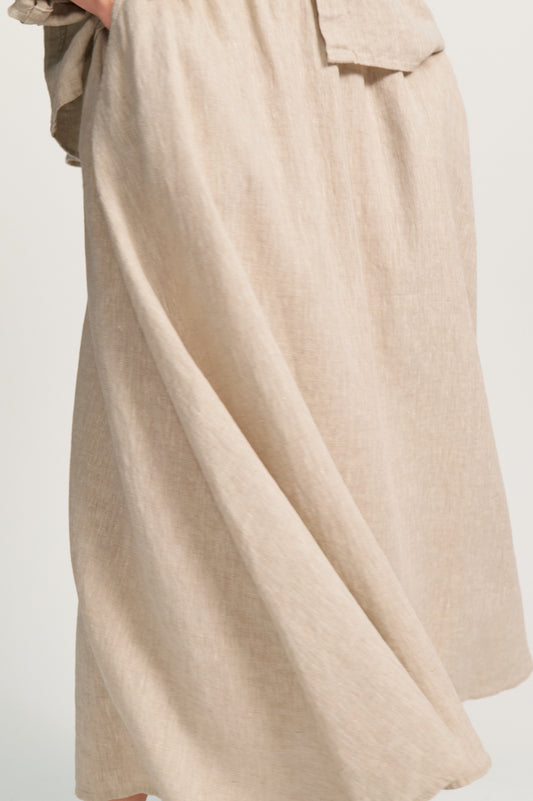 Gerda Skirt - Linen