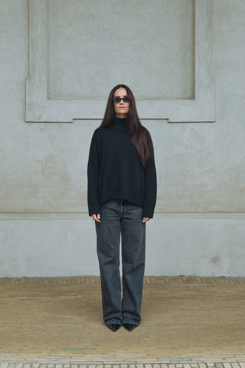 Idette Jumper - Black