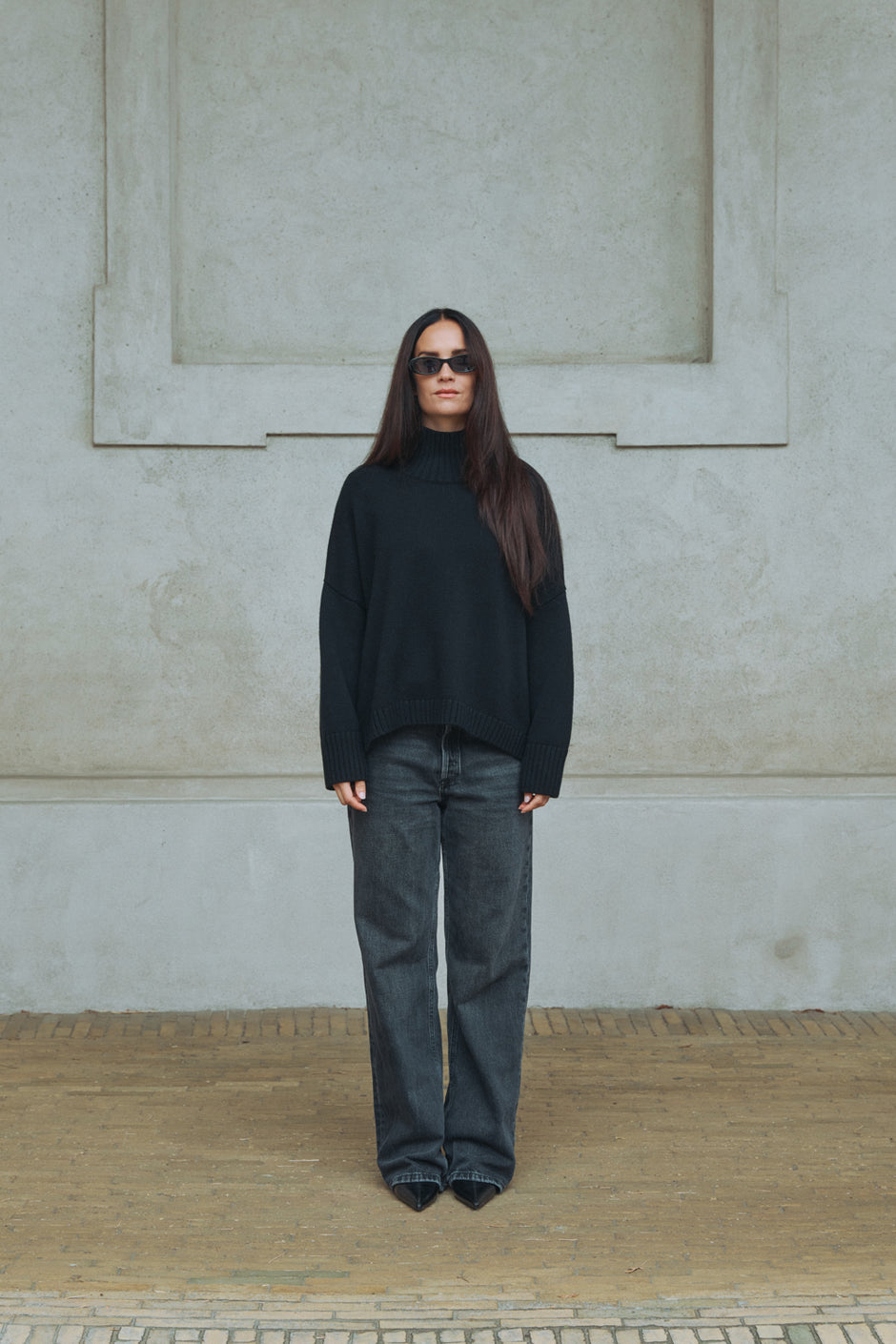 Idette Jumper - Black