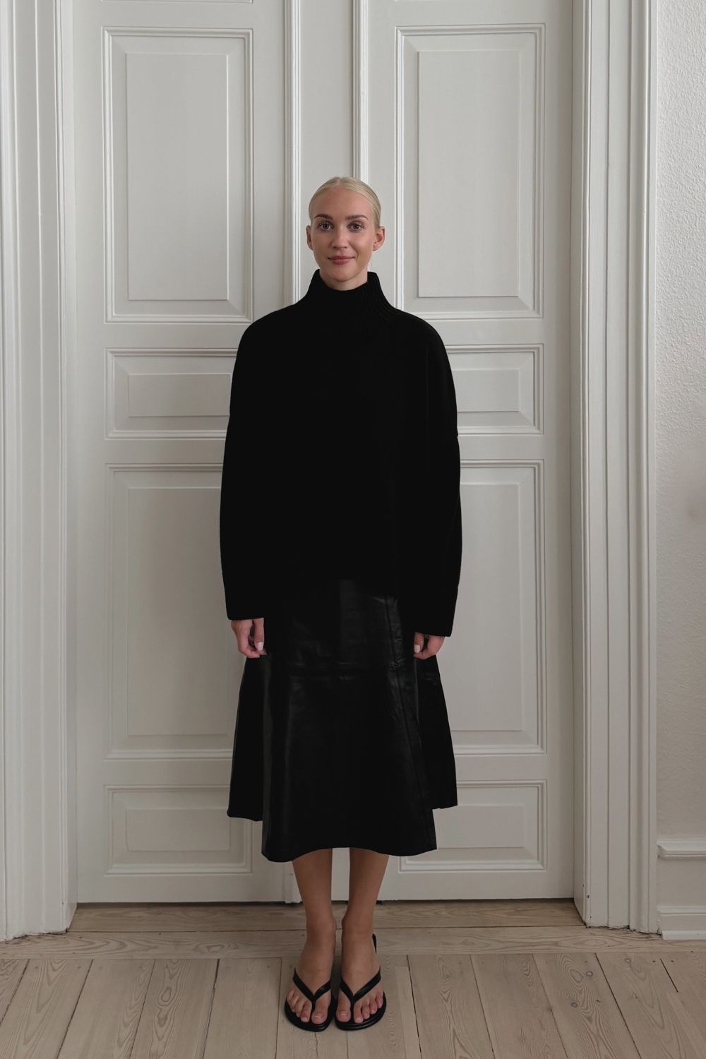 Idette Jumper - Black