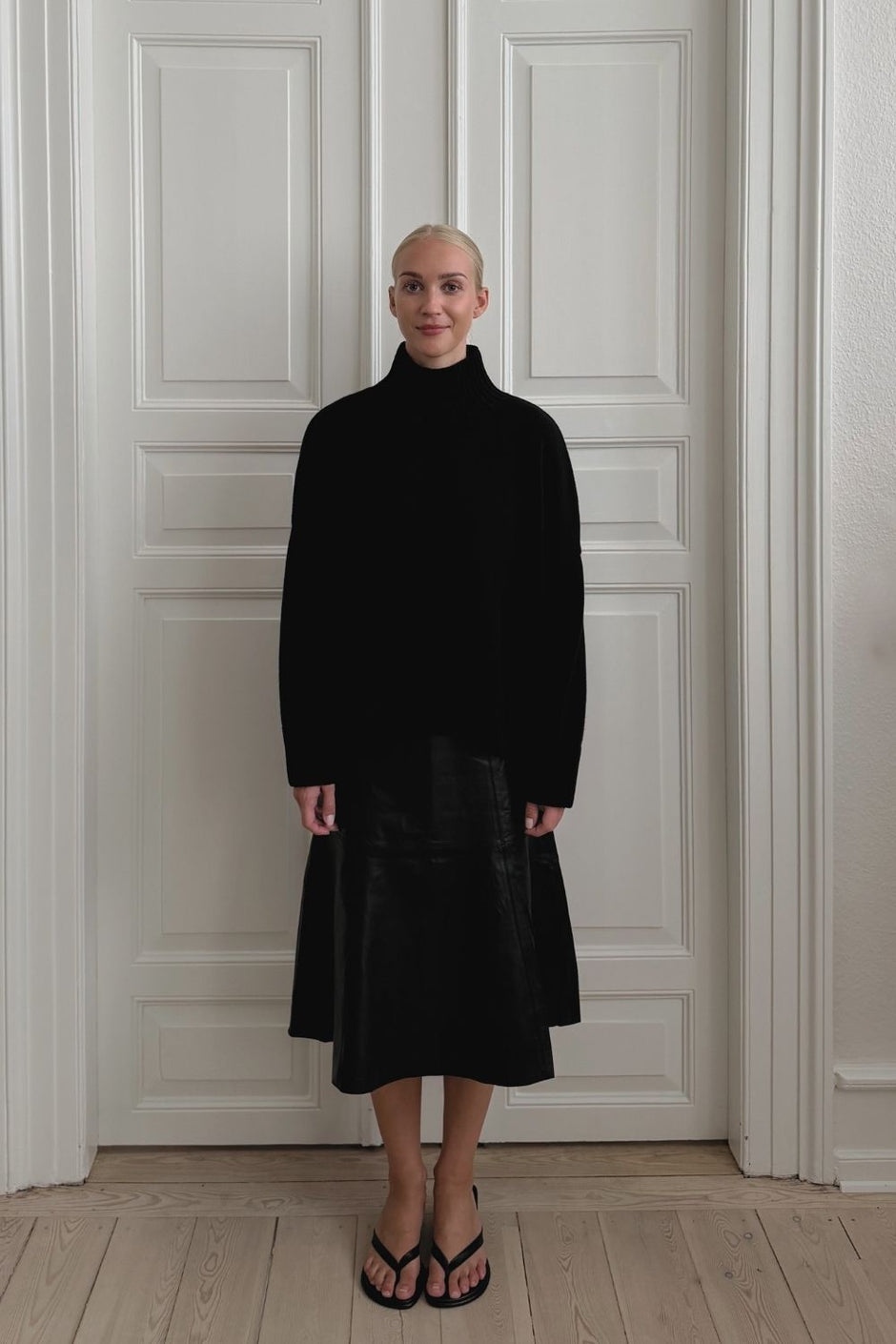 Idette Jumper - Black