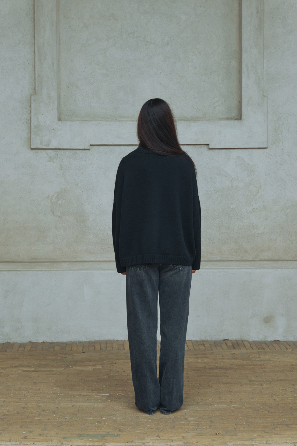 Idette Jumper - Black