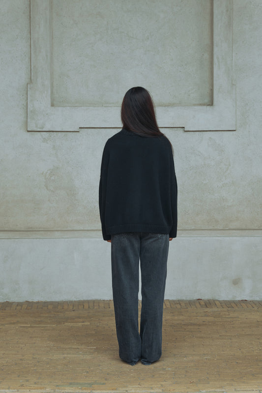 Idette Jumper - Black