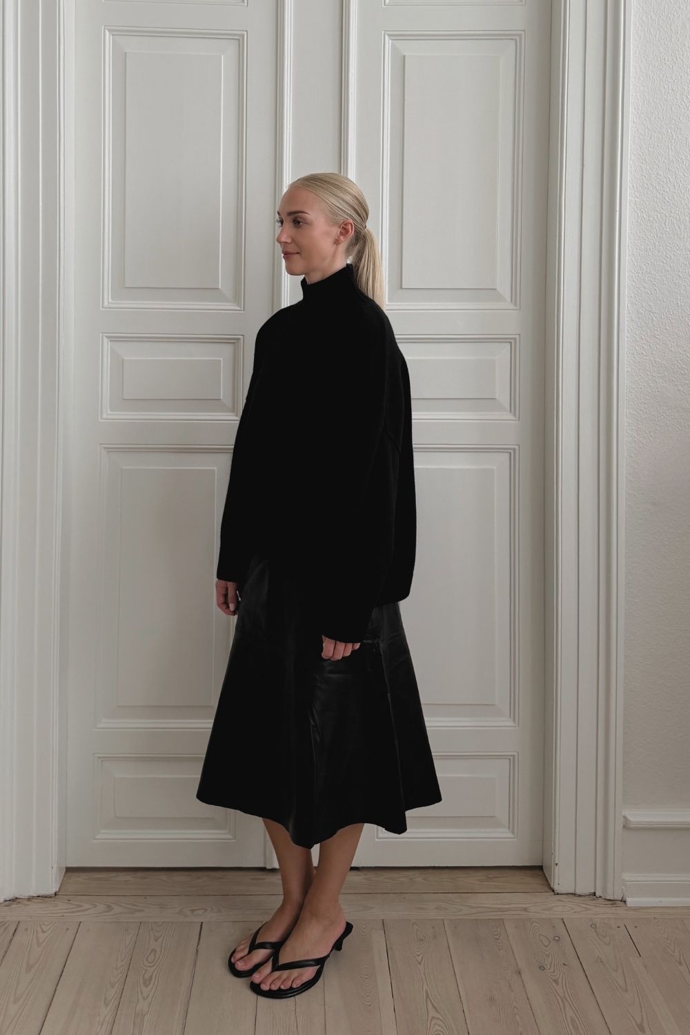 Idette Jumper - Black