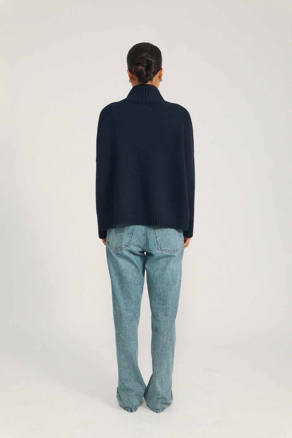 Idette Jumper - Navy