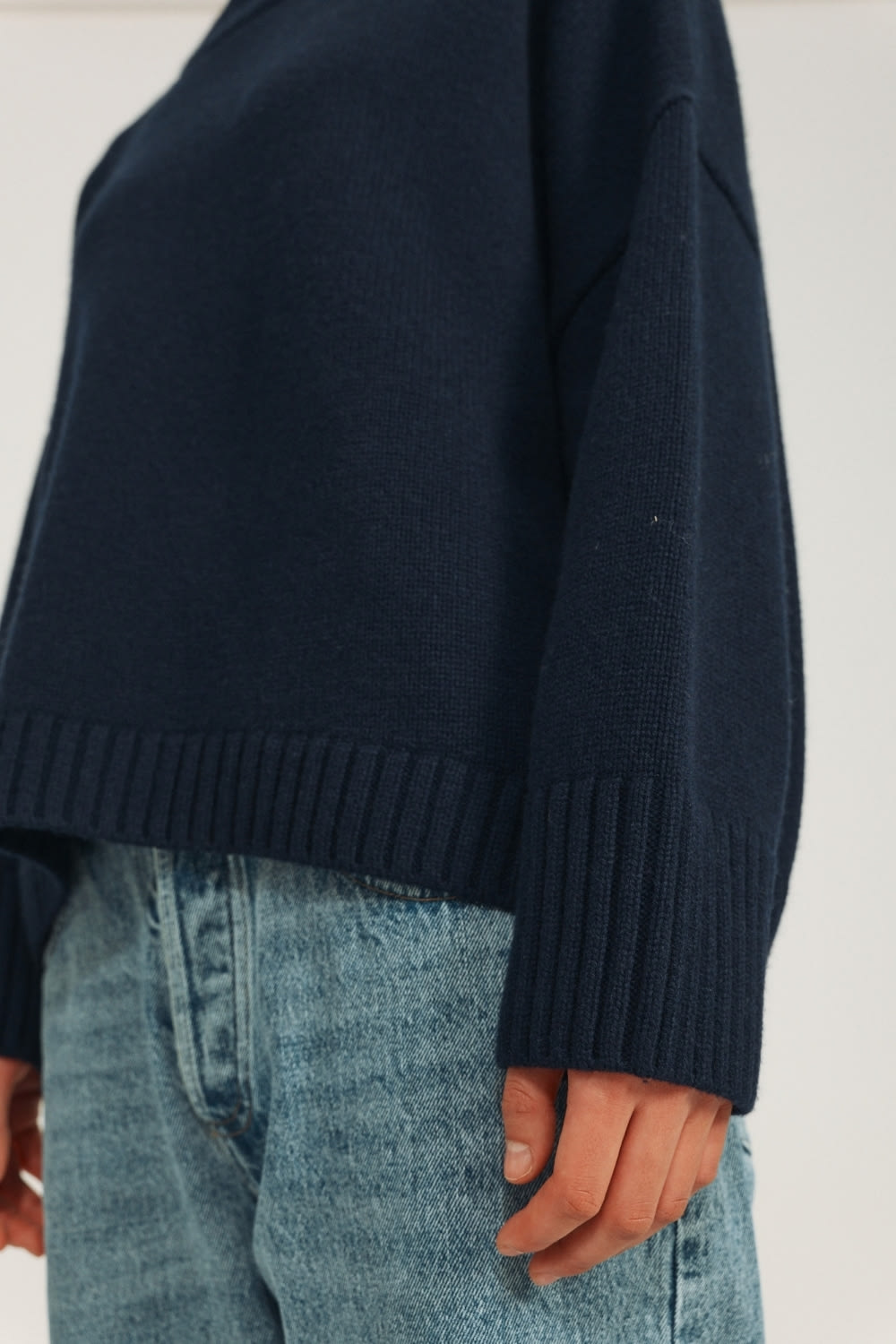Idette Jumper - Navy