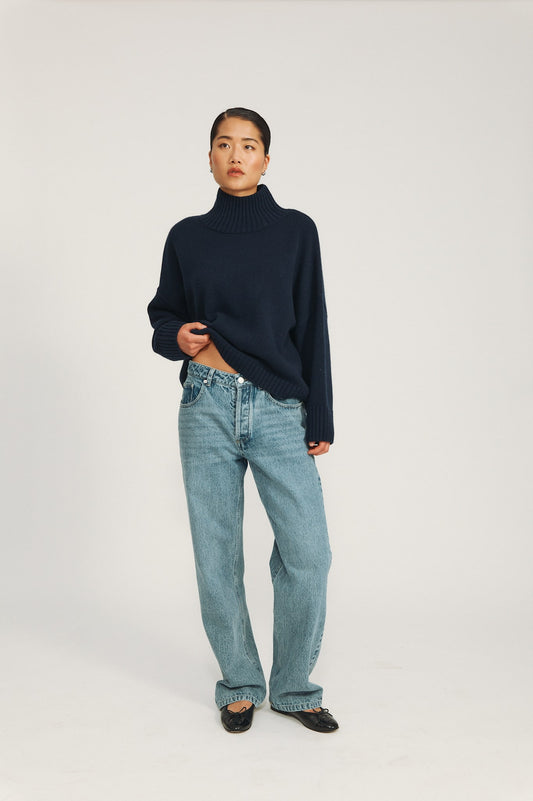 Stephanie Jeans - Denim Blue