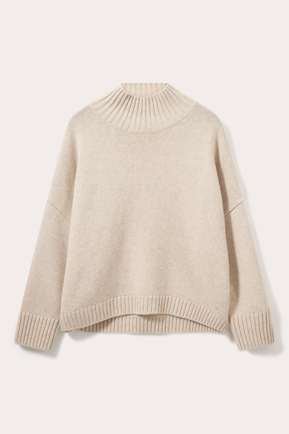 Idette Jumper - Warm Beige