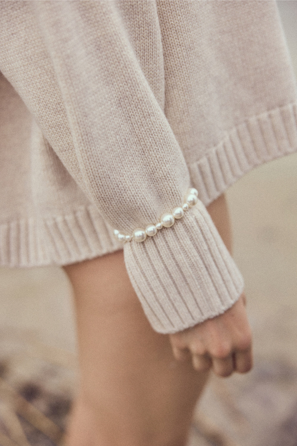 Idette Jumper - Warm Beige
