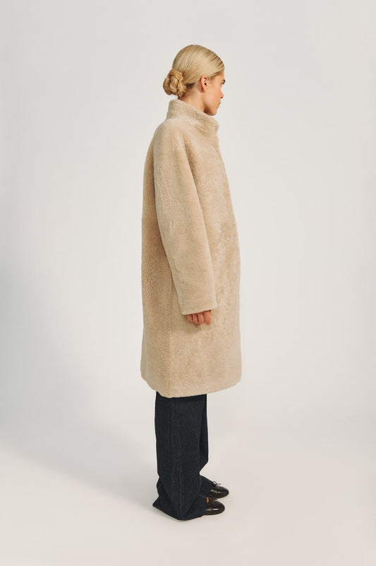 Jaclyn Coat - Dark Beige