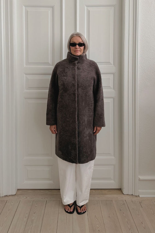 Jaclyn Coat - Mink