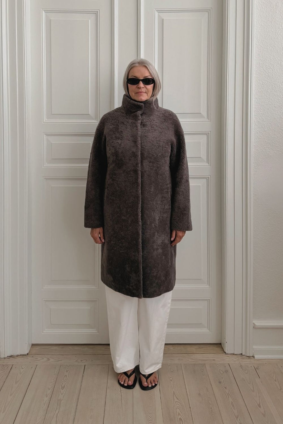 Jaclyn Coat - Mink