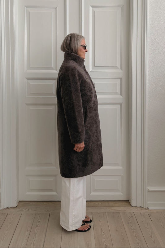 Jaclyn Coat - Mink