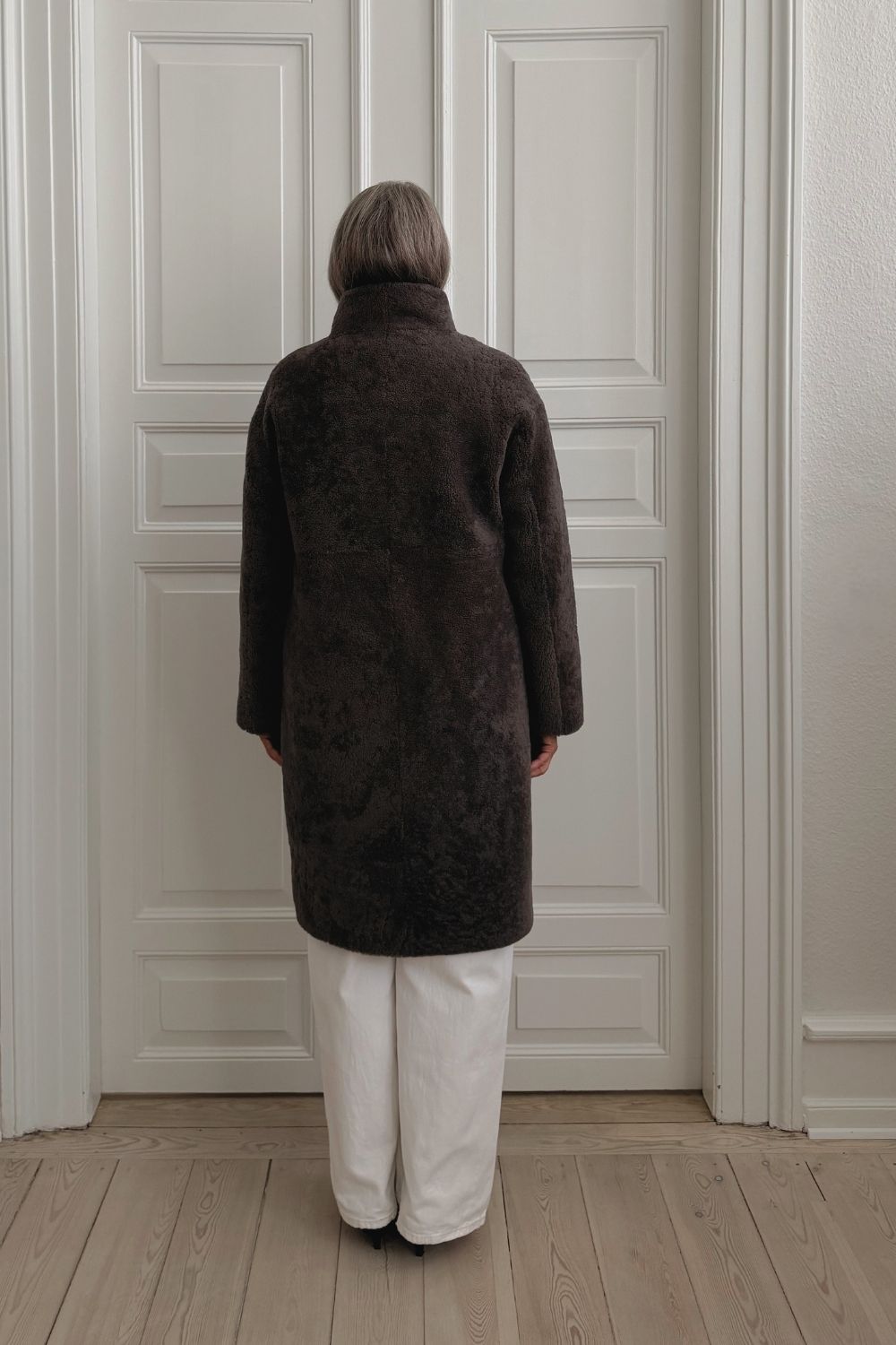 Jaclyn Coat - Mink