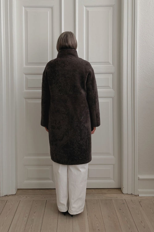 Jaclyn Coat - Mink