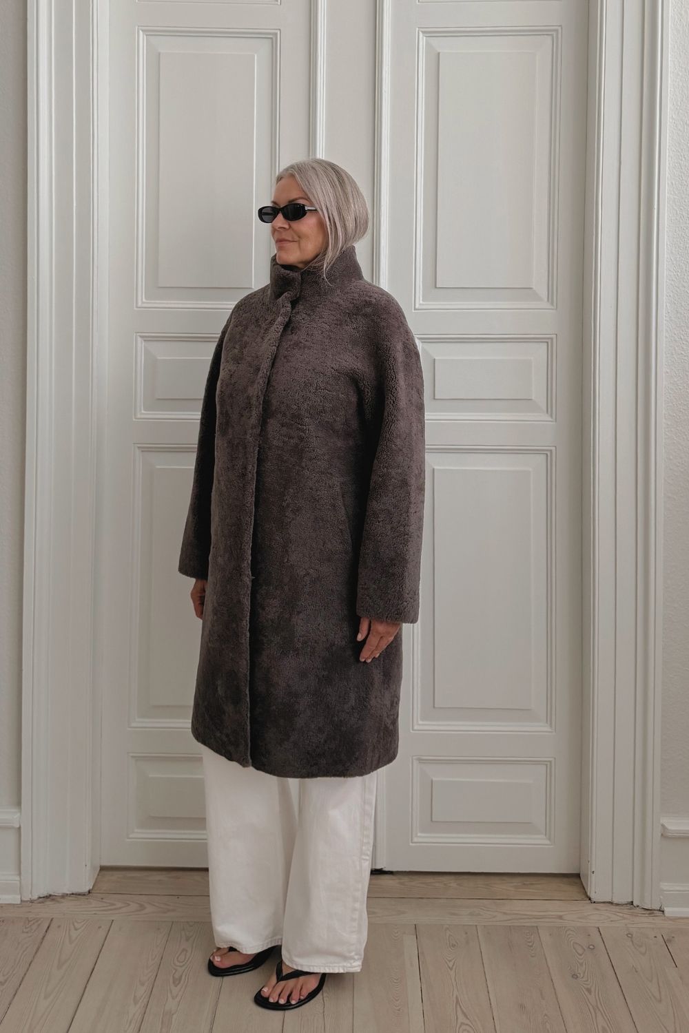 Jaclyn Coat - Mink