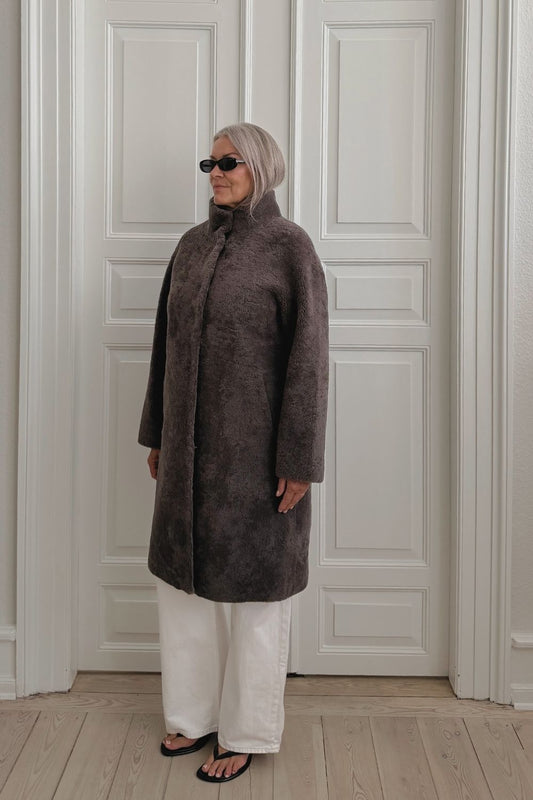Jaclyn Coat - Mink