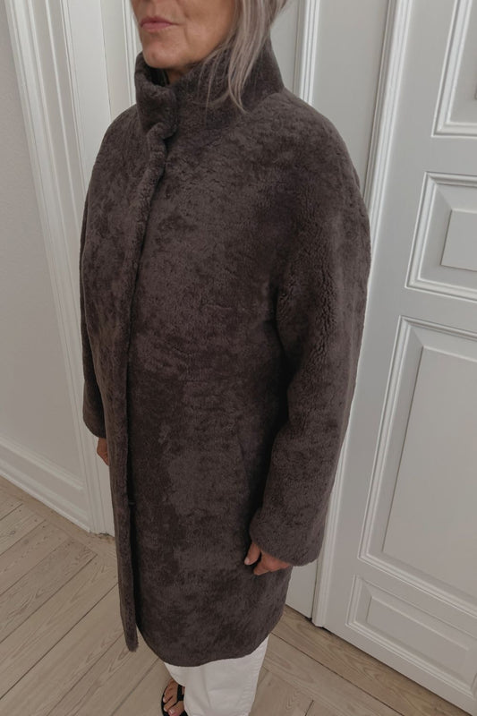 Jaclyn Coat - Mink