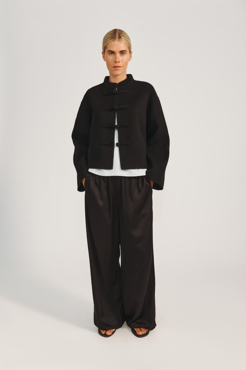 Lily Coat - Black