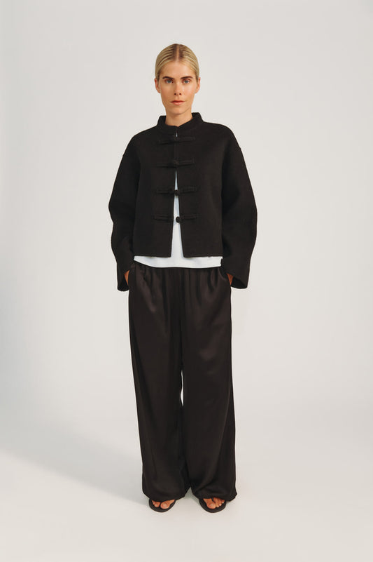 Lily Coat - Black