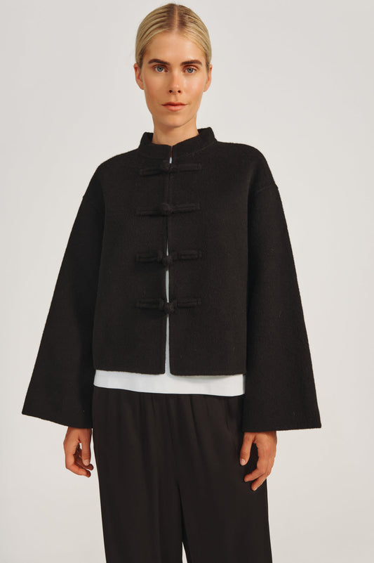 Lily Coat - Black