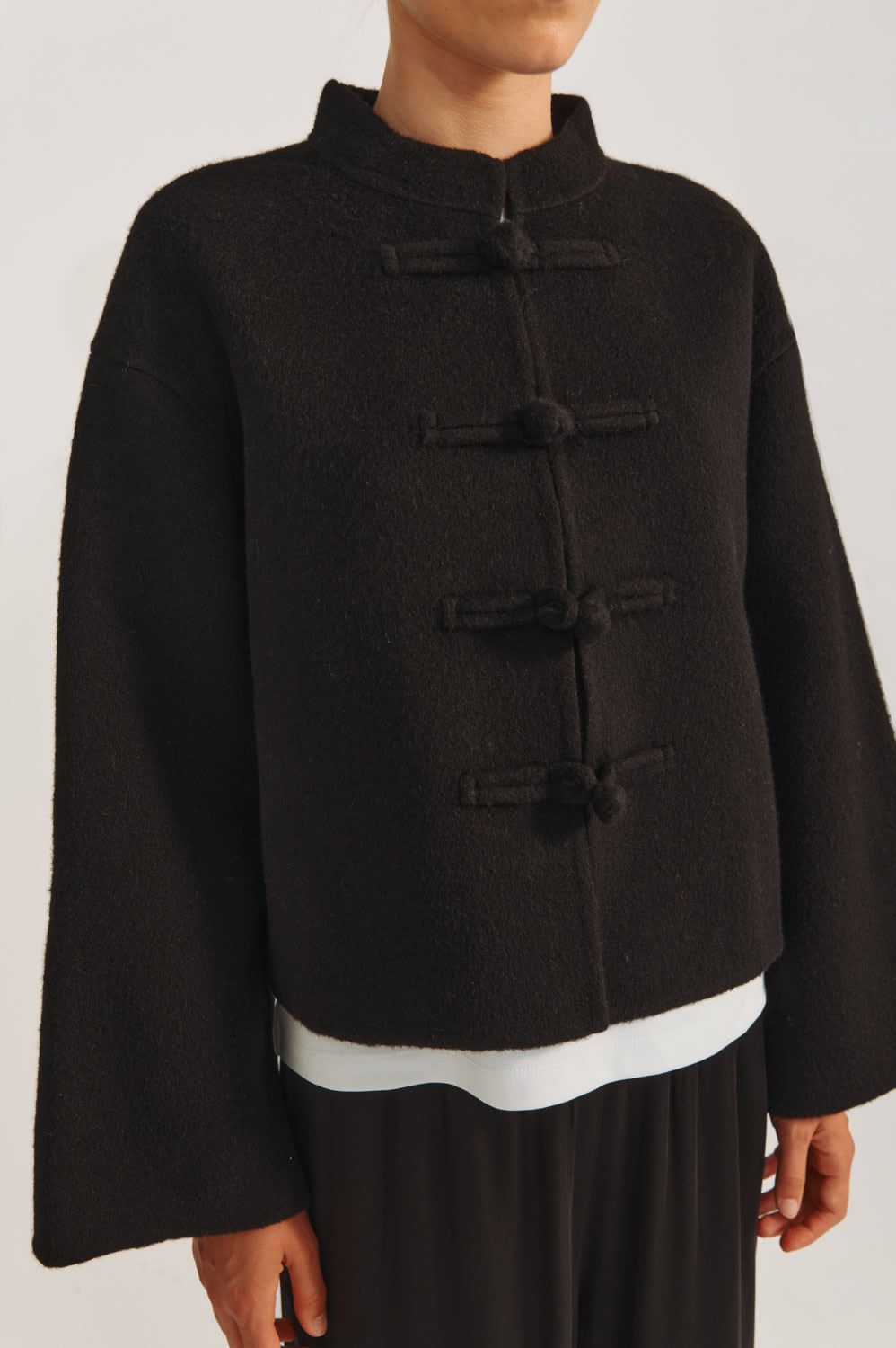Lily Coat - Black
