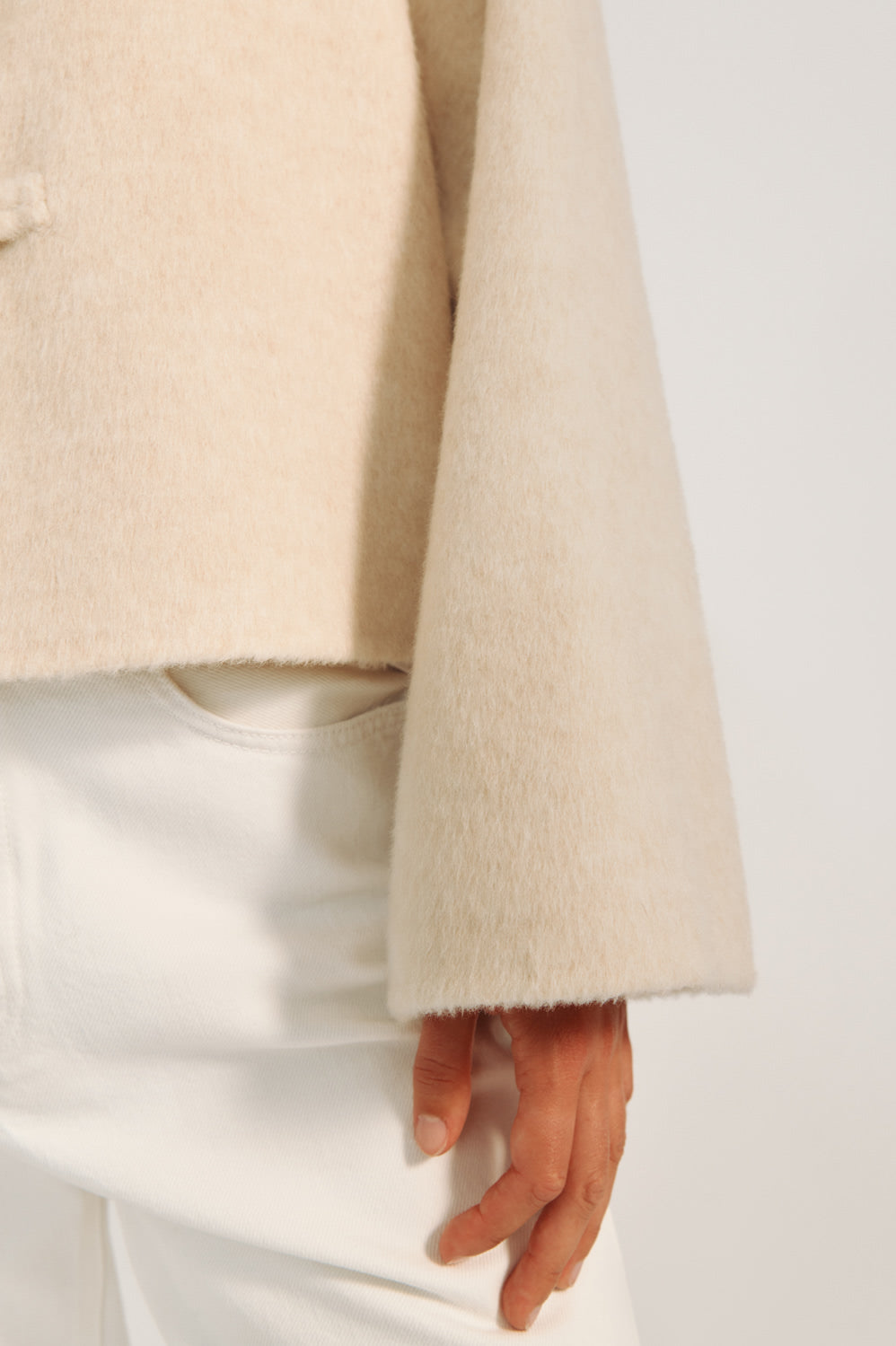 Lily Coat - Porcelain – otay.eu