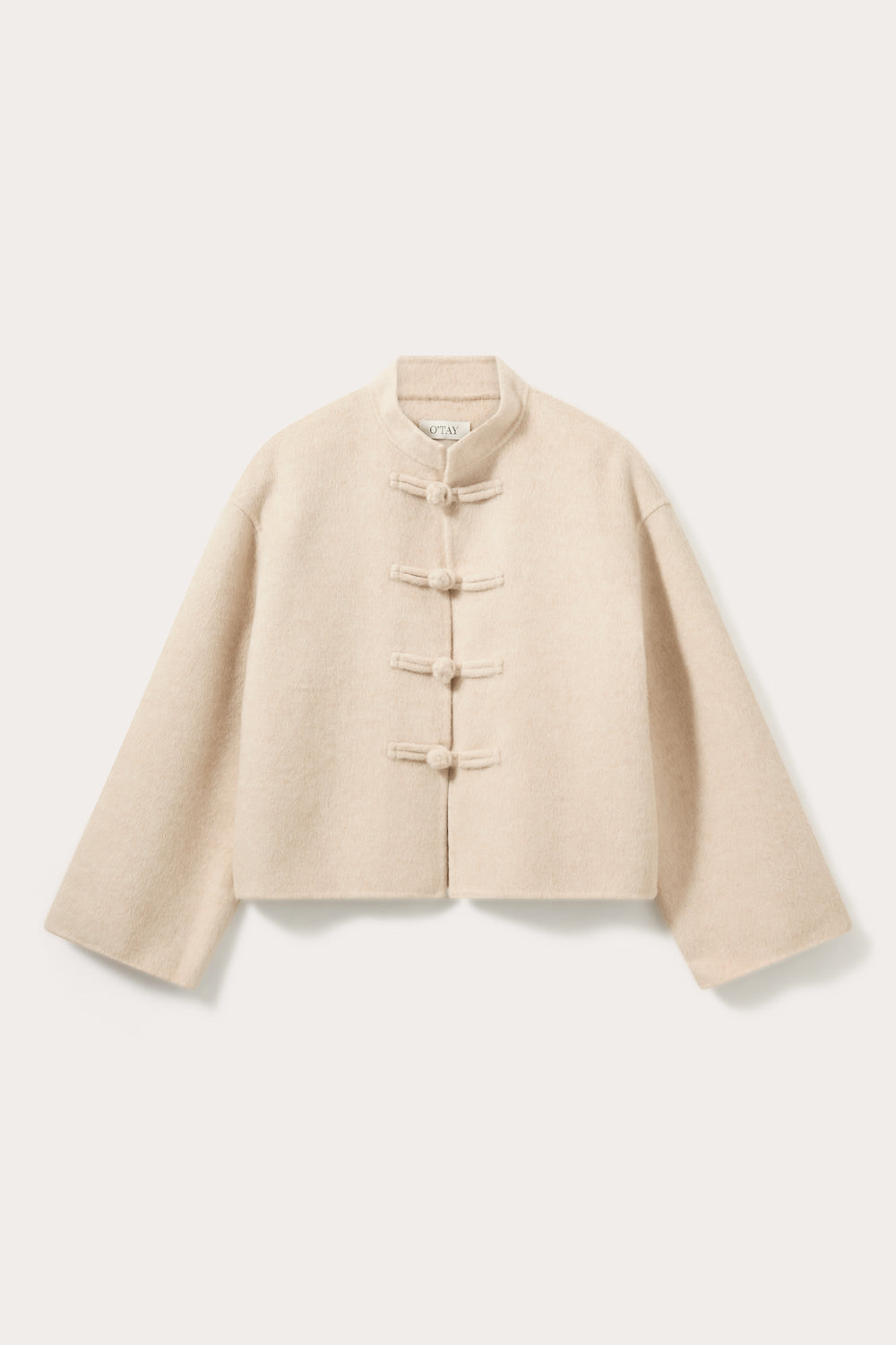 Lily Coat - Porcelain – otay.eu