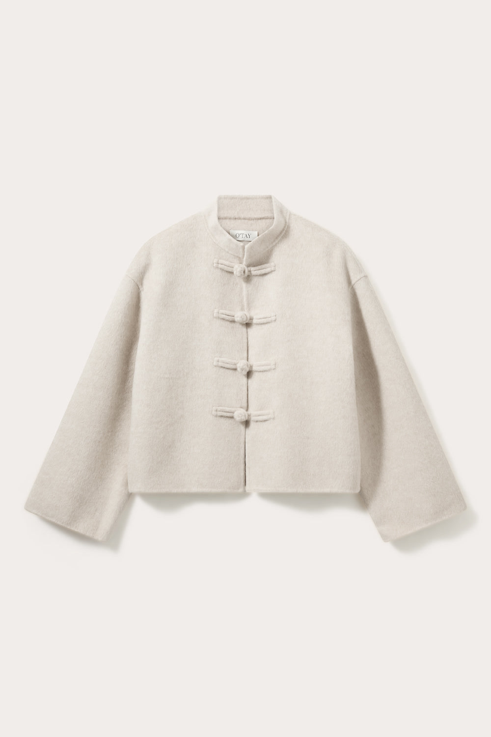 Lily Coat - Porcelain