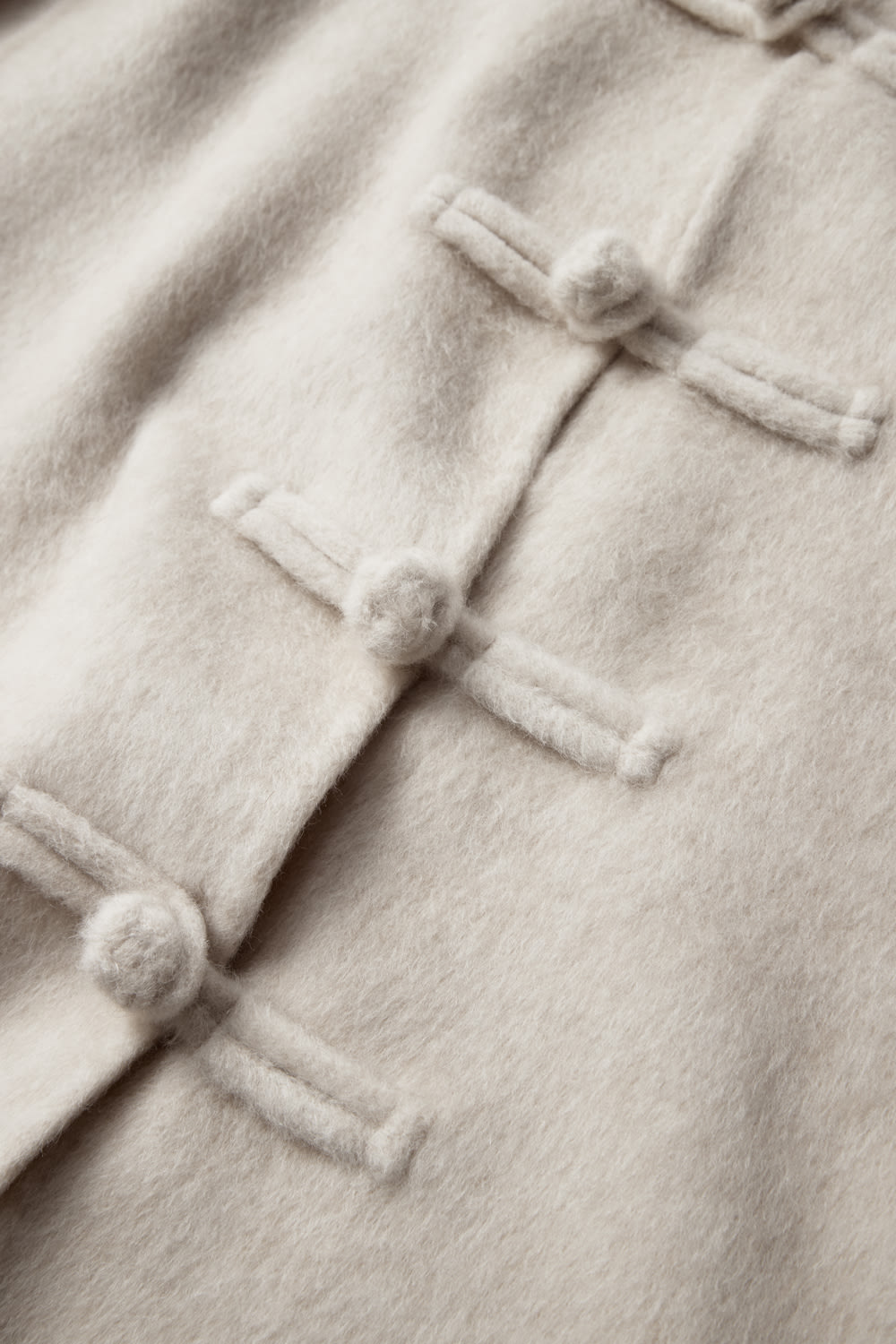 Lily Coat - Porcelain