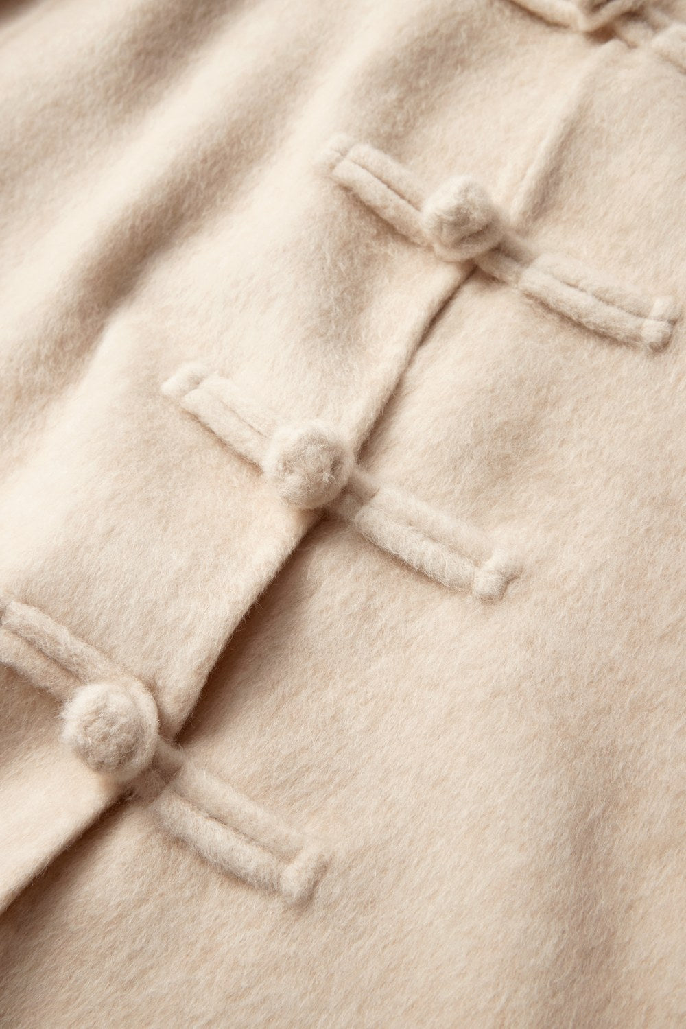 Lily Coat - Porcelain