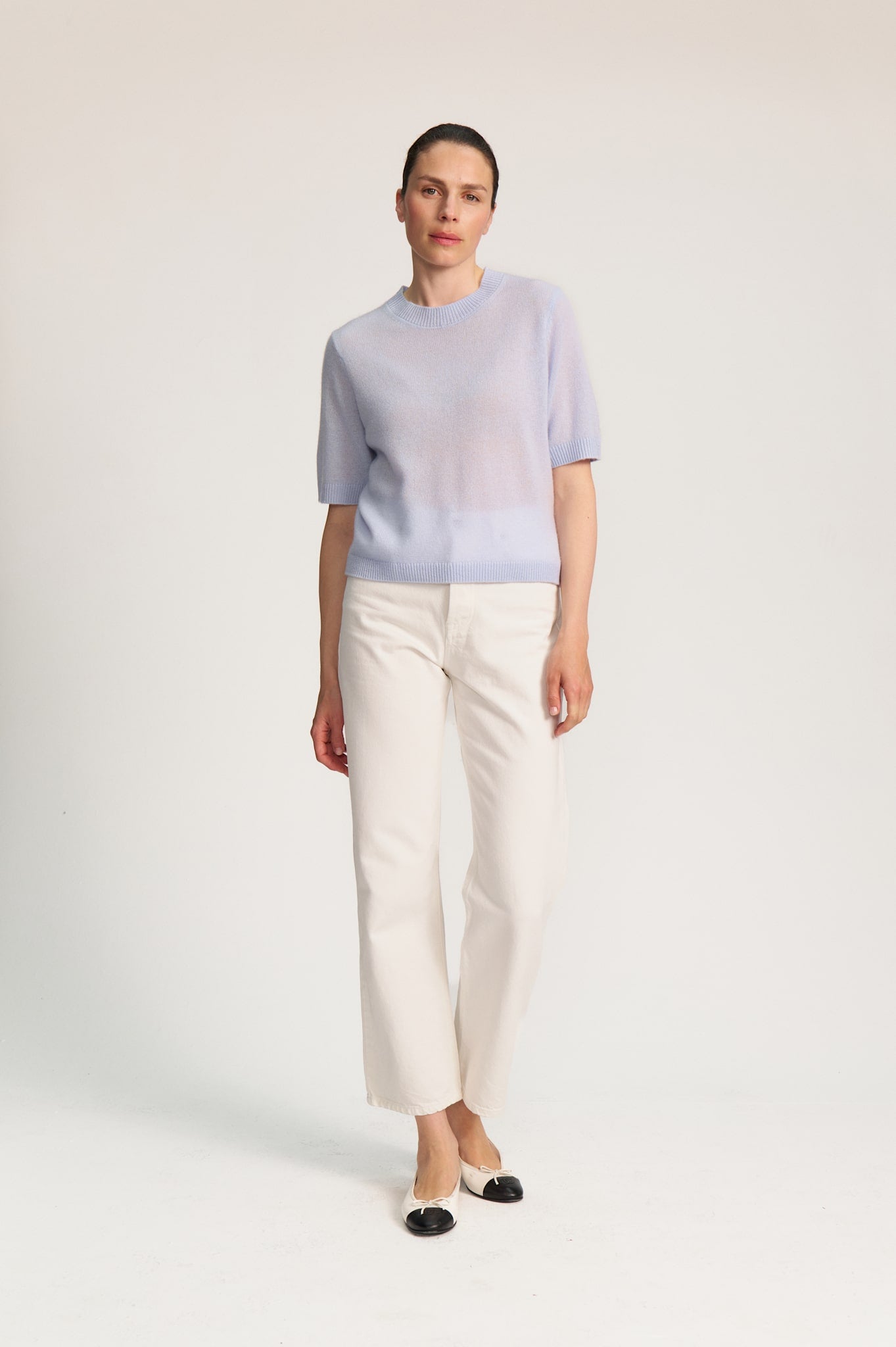 Laura T-Shirt - Azure