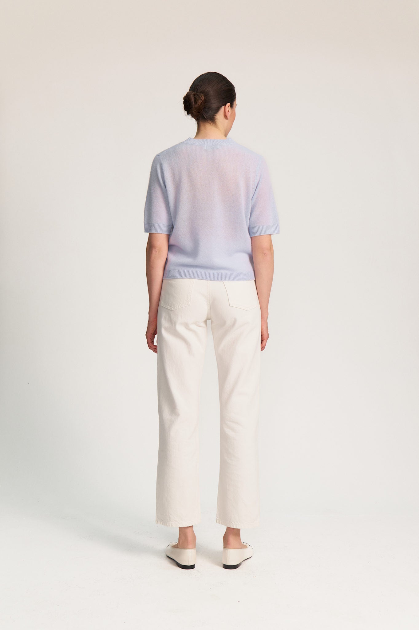 Laura T-Shirt - Azure