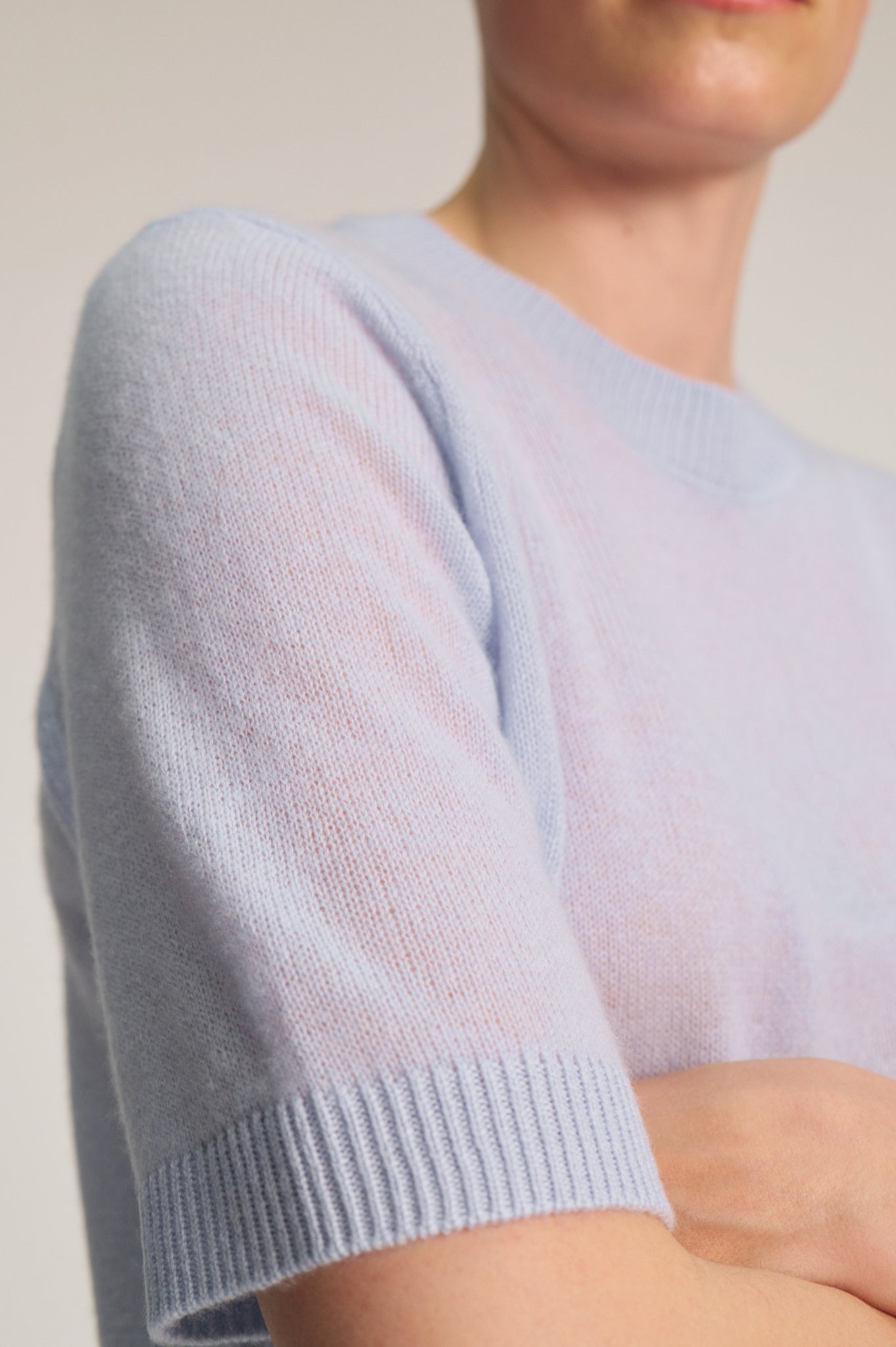 Laura T-Shirt - Azure