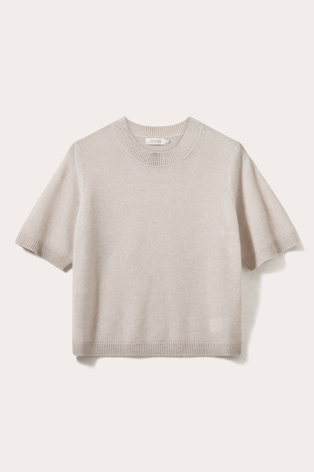 Laura T-Shirt - Chalk