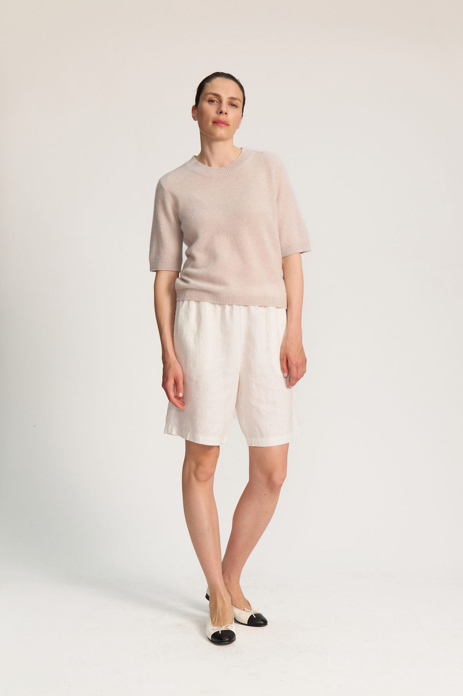 Laura T-Shirt - Chalk