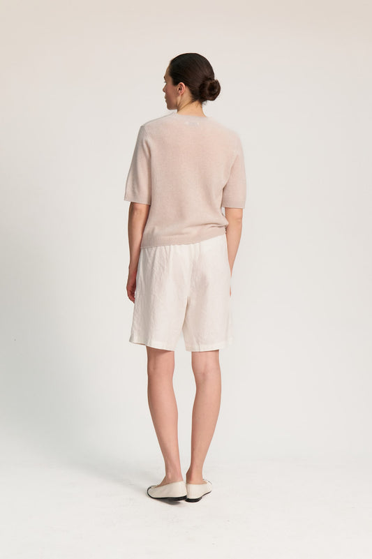 Laura T-Shirt - Chalk