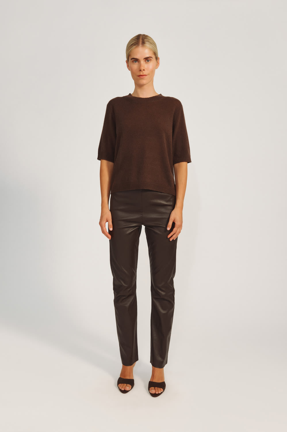 Laura T-Shirt - Espresso