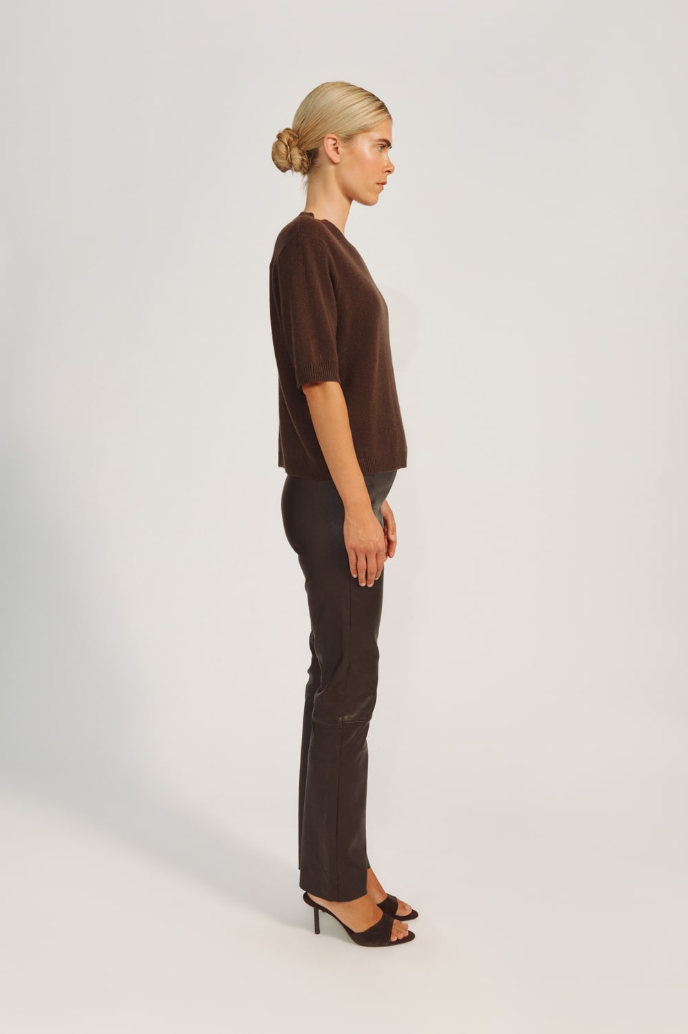 Laura T-Shirt - Espresso