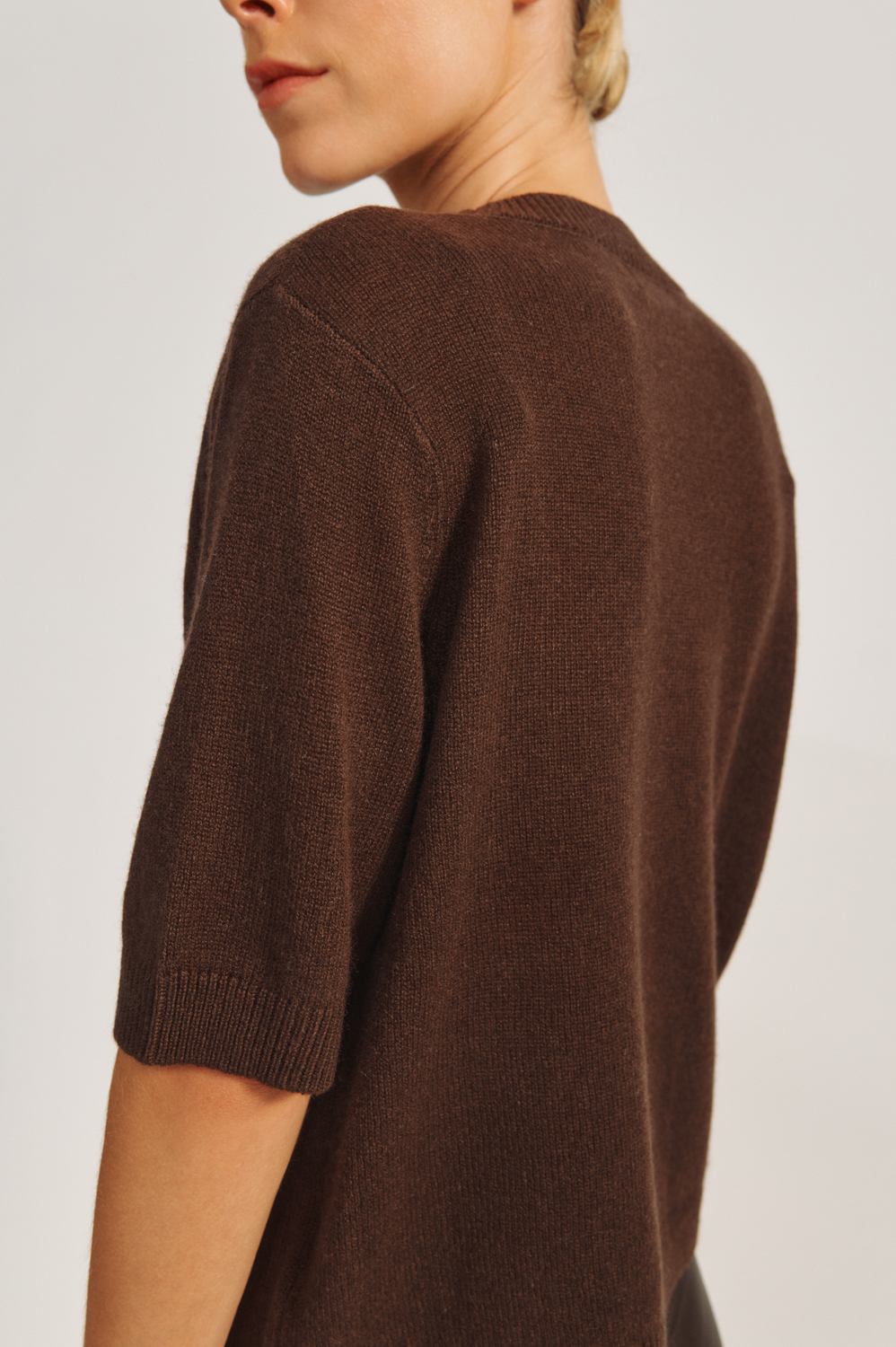 Laura T-Shirt - Espresso