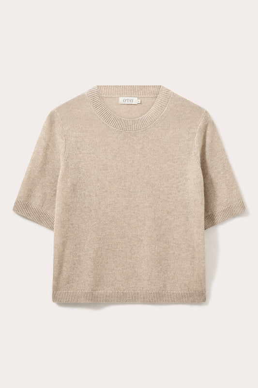 Laura T-Shirt - Sand