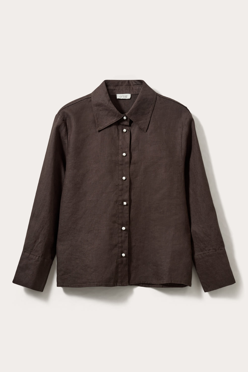 Madison Shirt - Dark Chocolate