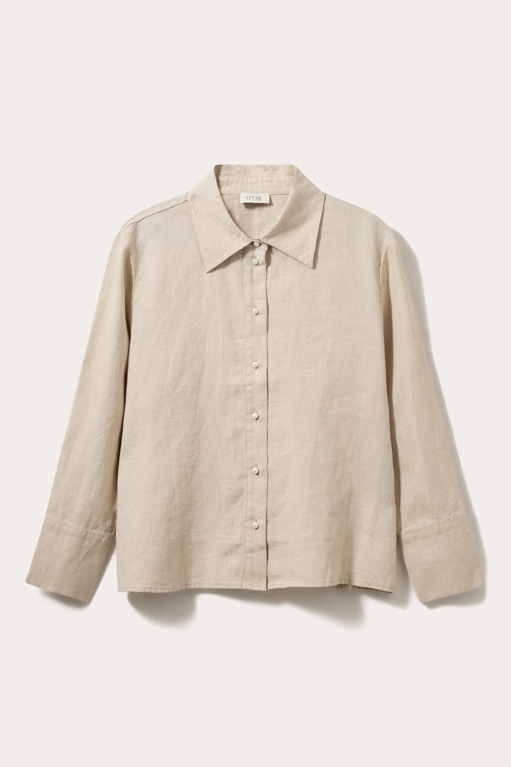 Madison Shirt - Linen