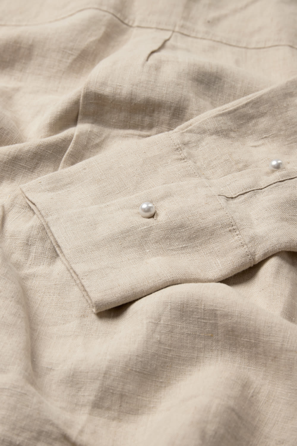 Madison Shirt - Linen