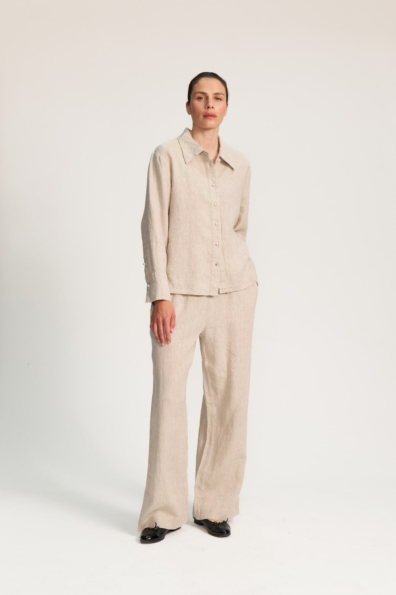 Madison Shirt - Linen